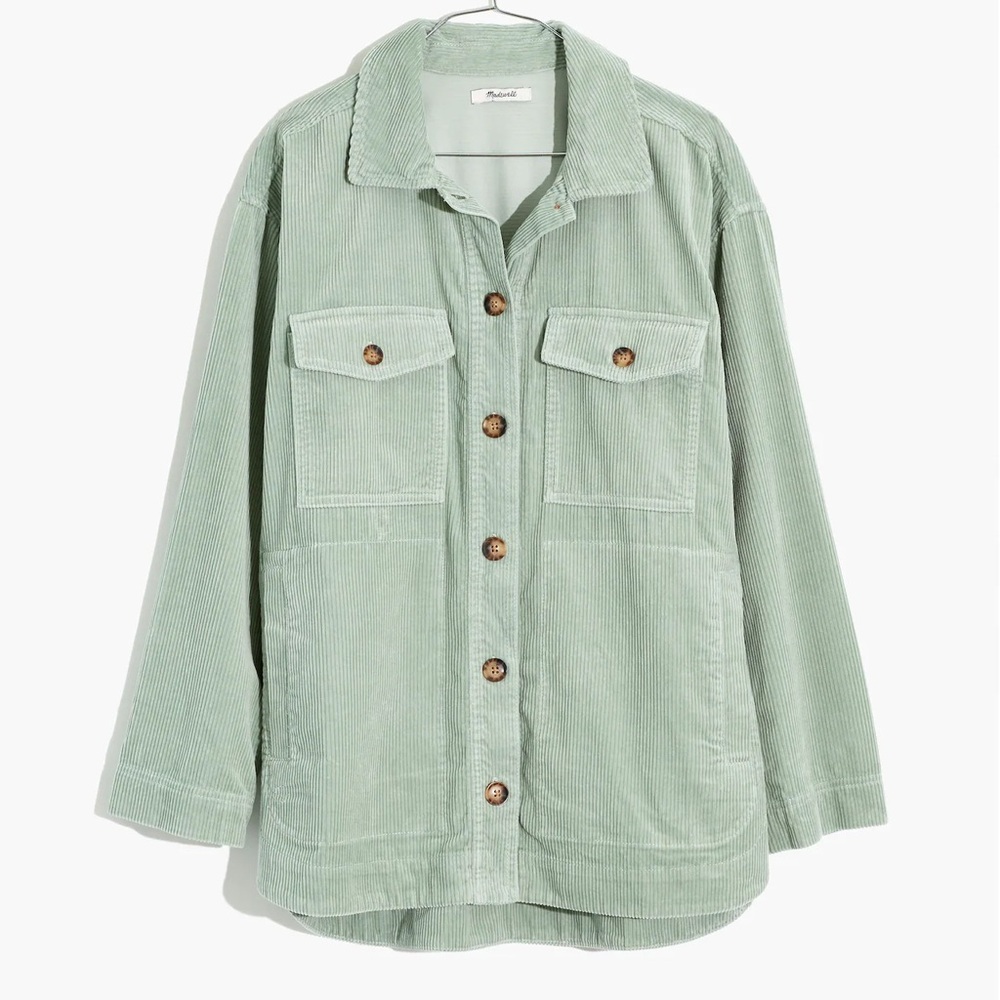 Madewell Corduroy Yorkway Shirt-Jacket - Size M